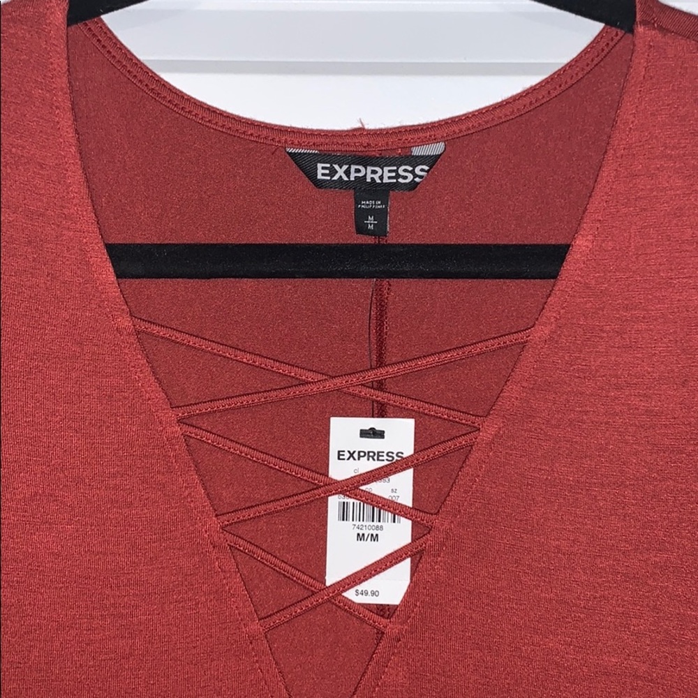 Express Shift Dress - Picture 2 of 2